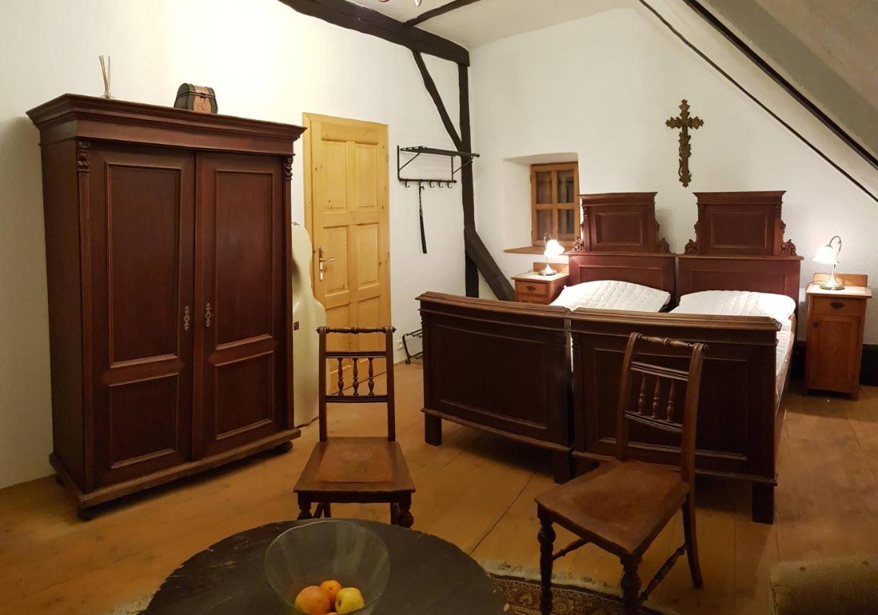 Apartmany U Sv. Floriana Slavonice Dış mekan fotoğraf