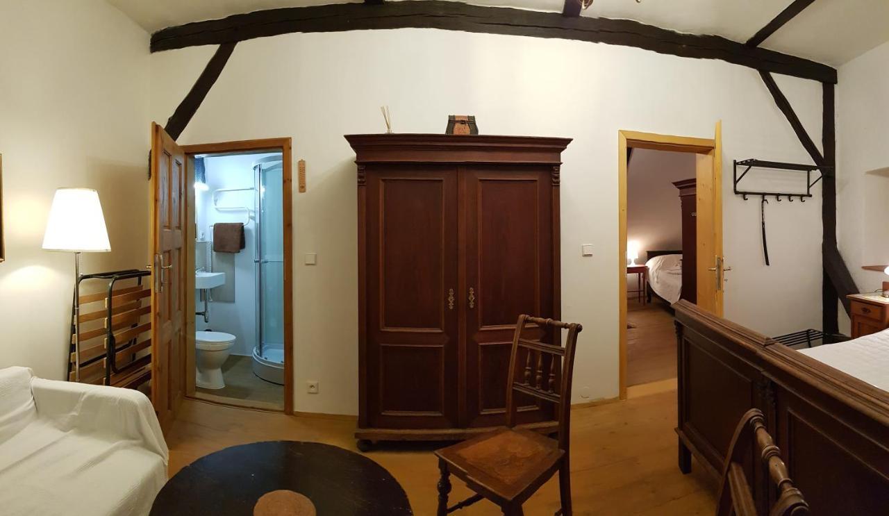 Apartmany U Sv. Floriana Slavonice Dış mekan fotoğraf