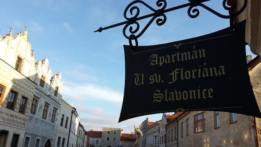 Apartmany U Sv. Floriana Slavonice Dış mekan fotoğraf